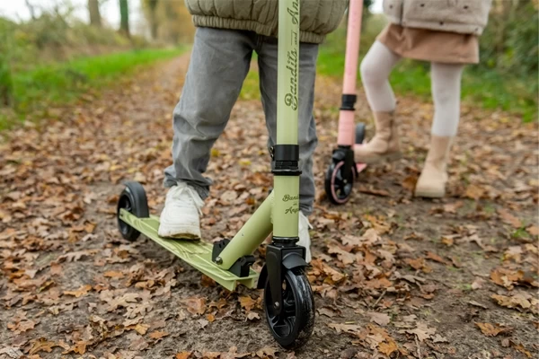 Step met 145 mm PU wielen