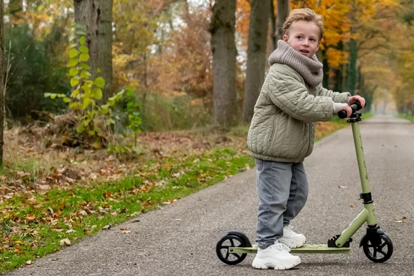 Step met verstelbaar stuur