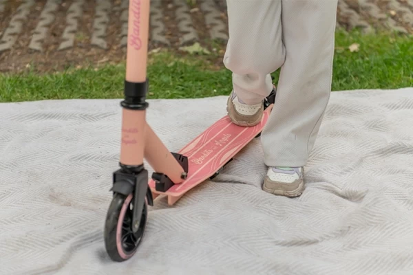 Step met 145 mm PU wielen