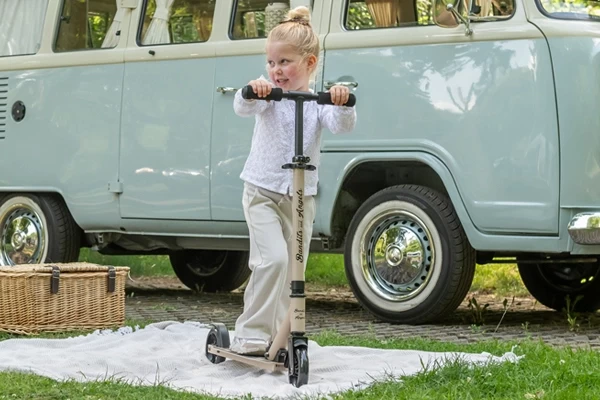 Step met 145 mm PU wielen