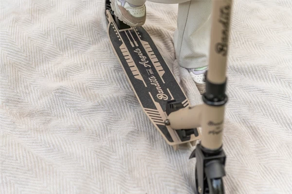 Een prachtige zandkleur