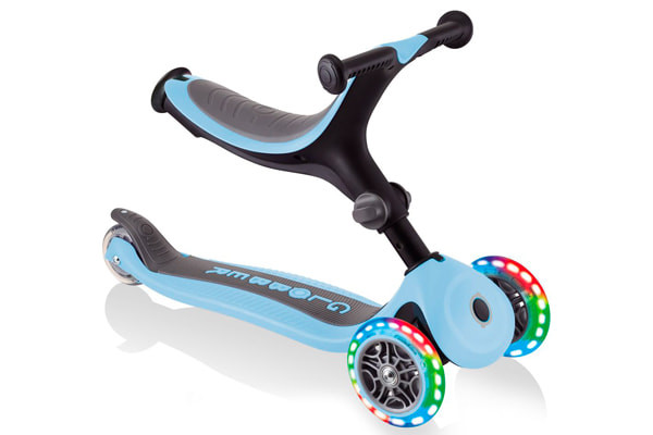 Stand 2, als loopfiets