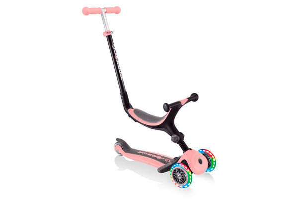 Go Up Foldable Plus Lights pink, stand 1