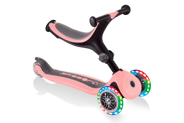 Stand 2, als loopfiets