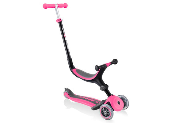 Go Up Foldable Plus pink, stand 1