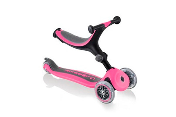 Stand 2, als loopfiets