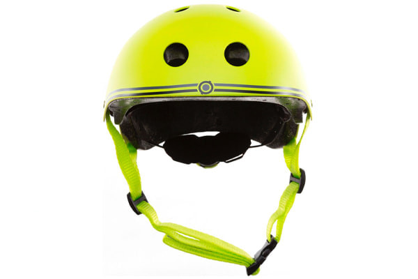 Helm lime groen XS-S