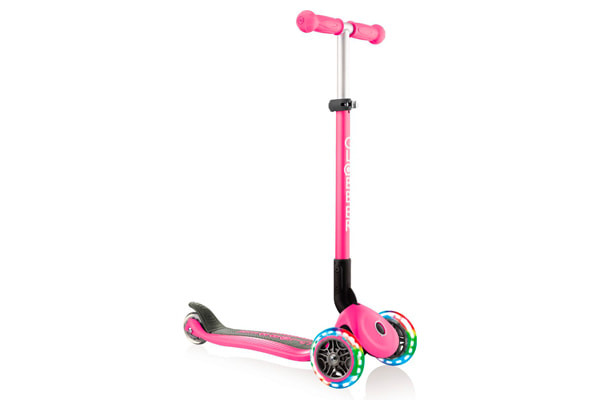 Globber Primo Foldable neon pink