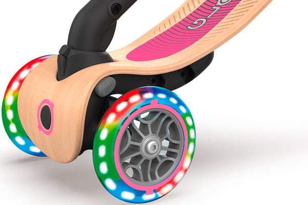 LED lampjes in de wielen