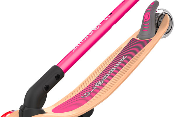 Voetrem op achterwiel