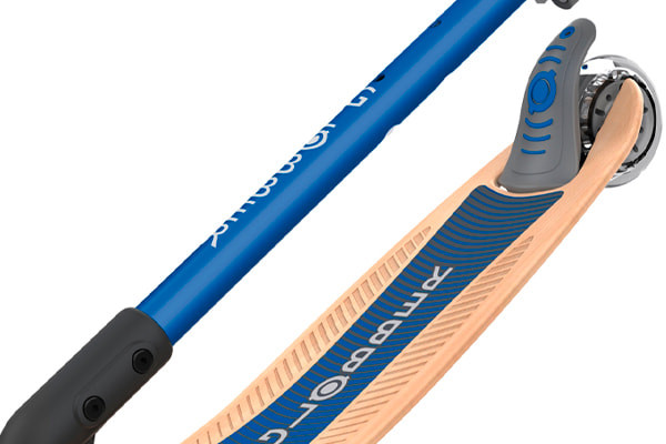 Voetrem op achterwiel