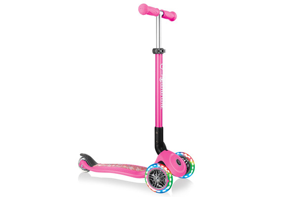 Globber Primo Foldable Fantasy Lights Flower