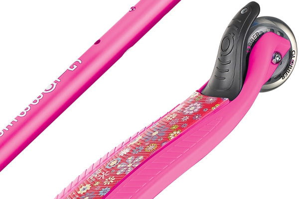 Voetrem op achterwiel