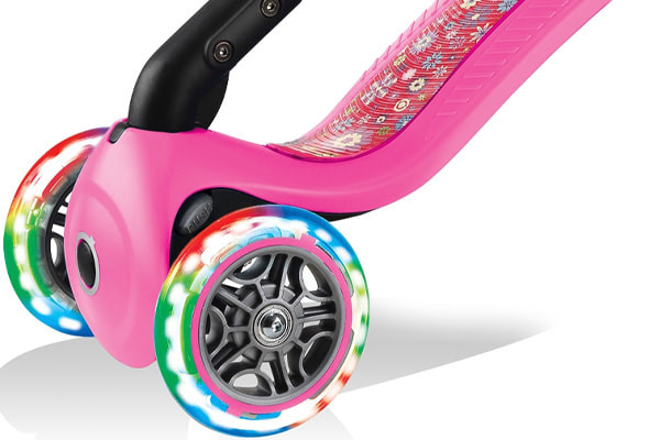 LED lampjes in de wielen