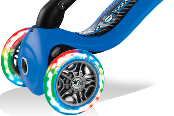 LED lampjes in de wielen