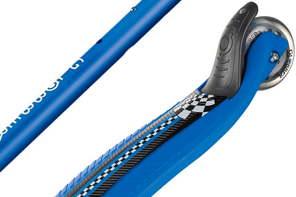 Voetrem op achterwiel