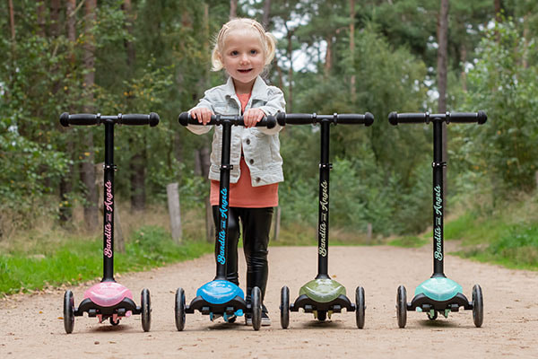 Esmee is 2 jaar oud en 92 cm lang