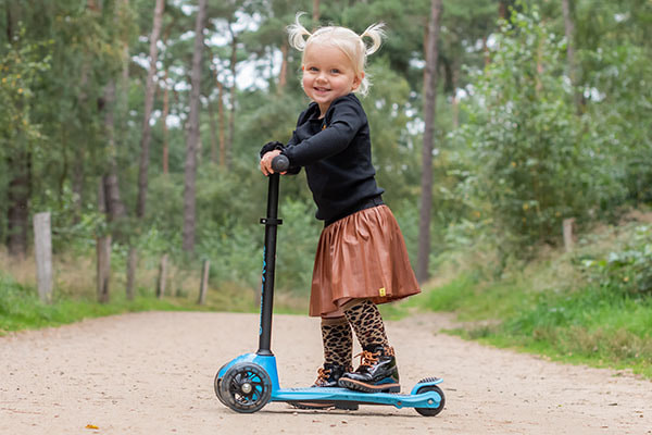 Rimke is 2,5 jaar oud en 90 cm lang