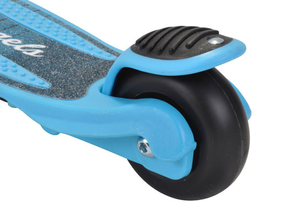 Voetrem op achterwiel