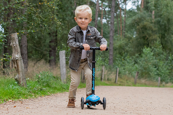 Julius is 3 jaar oud en 98 cm lang