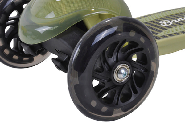 LED lampjes in de wielen