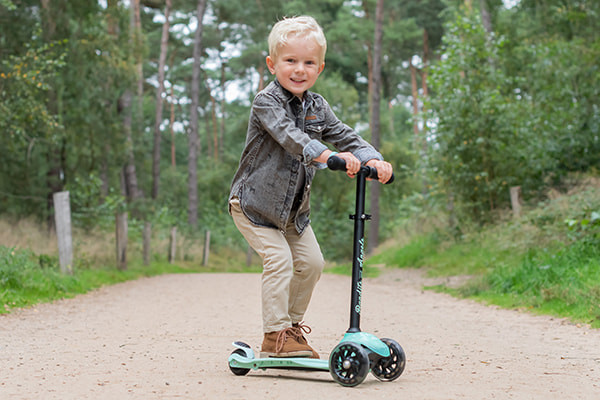 Julius is 3 jaar oud en 98 cm lang