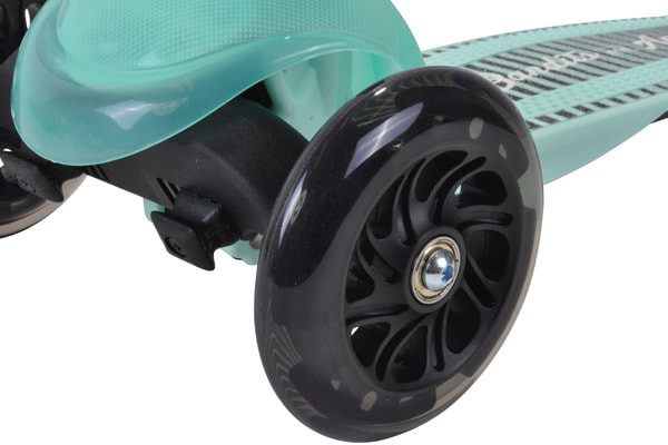 LED lampjes in de wielen