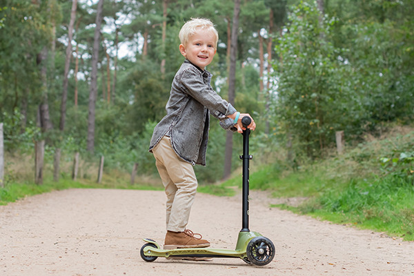 Julius is 3 jaar oud en 98 cm lang