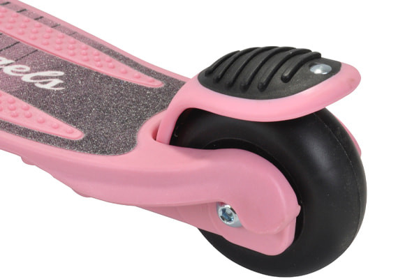 Voetrem op achterwiel