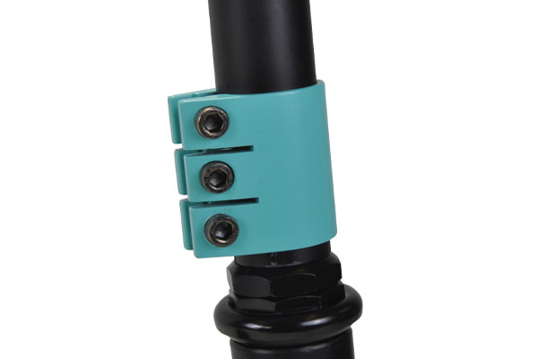 Drievoudige stuurklem