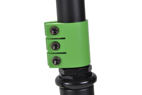 Drievoudige stuurklem