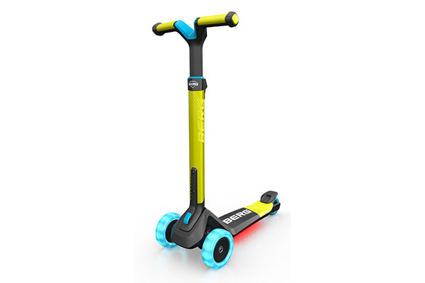 BERG Nexo Foldable Lights lime met LED module