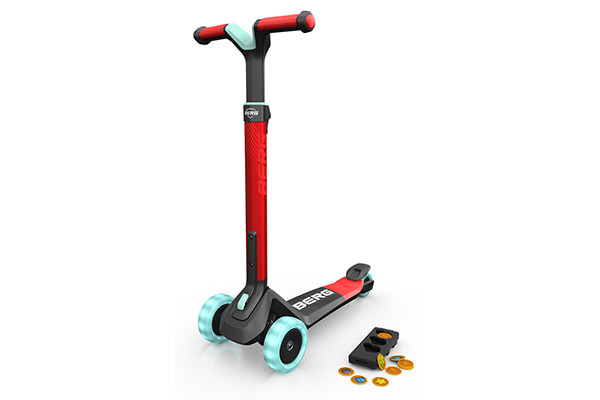 BERG Nexo Foldable Lights red met magneet module