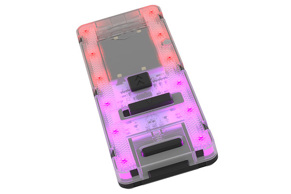 LED module met 12 standen