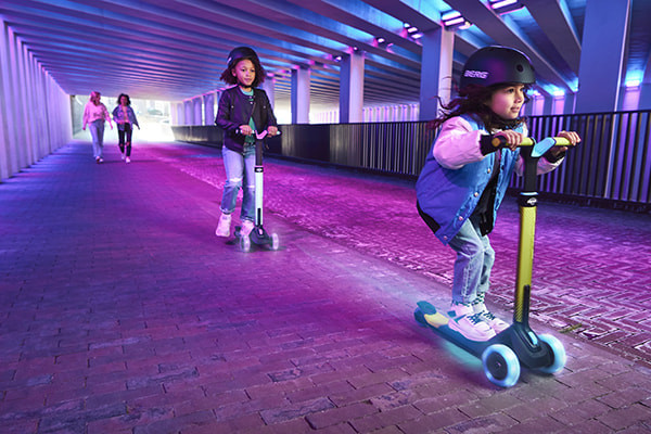 Geeft een supergaaf effect!