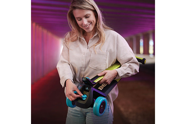 Inschakelbaar stuurslot