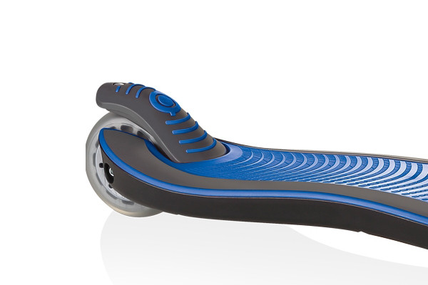 Voetrem op achterwiel