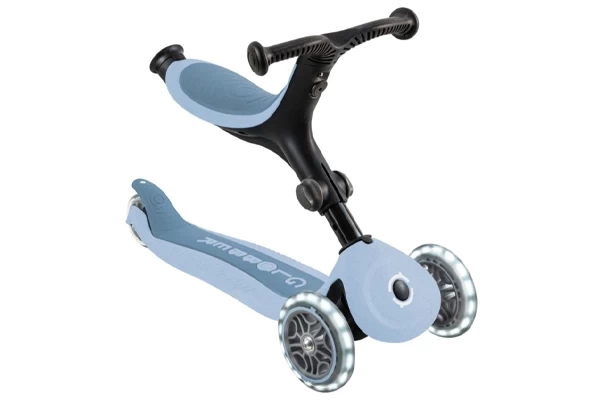 Stand 2, als loopfiets