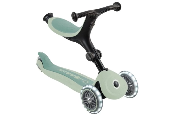 Stand 2, als loopfiets