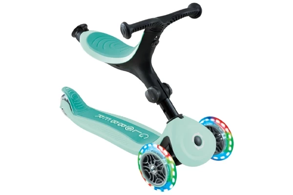 Stand 2, als loopfiets