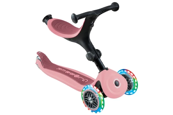 Stand 2, als loopfiets