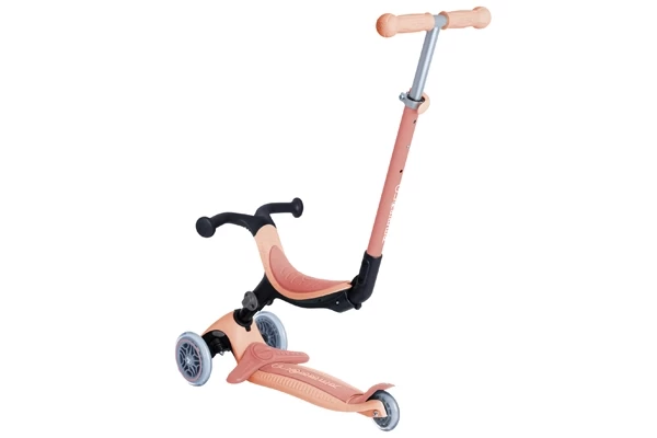 Duwstang en voetensteunen zijn afneembaar