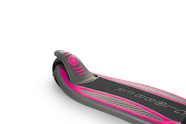 Voetrem op achterwiel