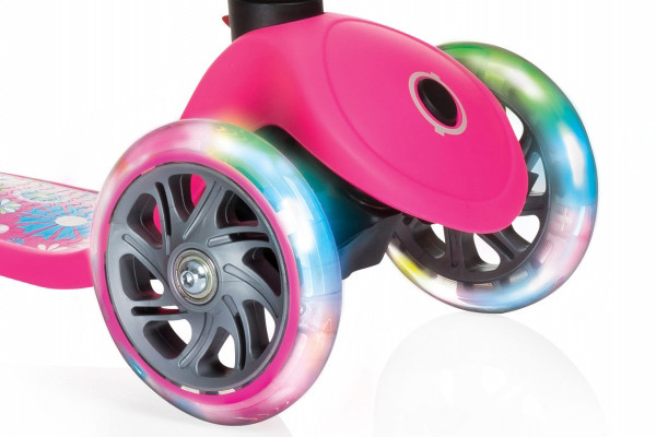 LED lampjes in de wielen