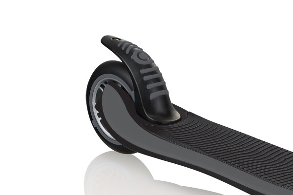 Voetrem op achterwiel