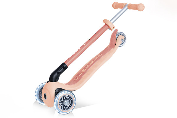 Ingeklapt mee te nemen