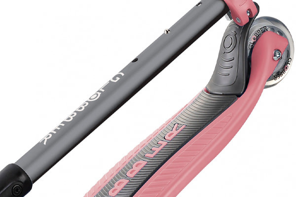 Voetrem op achterwiel