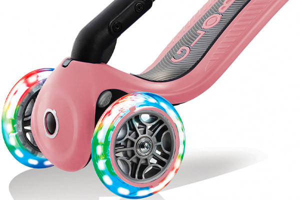 LED lampjes in de wielen