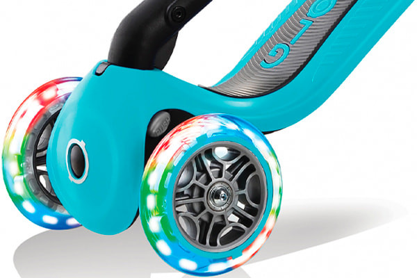 LED lampjes in de wielen