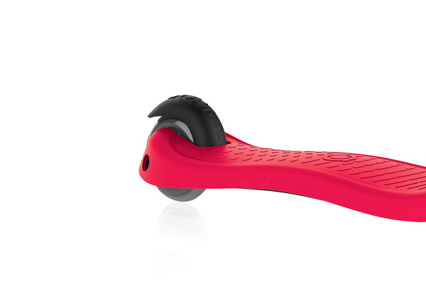 Voetrem op achterwiel